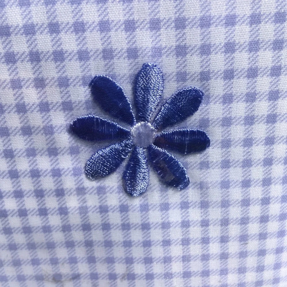 Oxford Bath + Home gingham voile